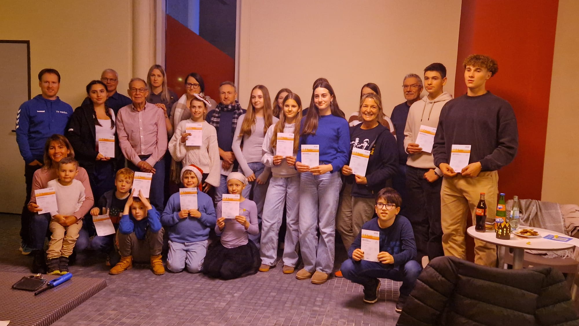 2025 Sportabzeichenverleihung