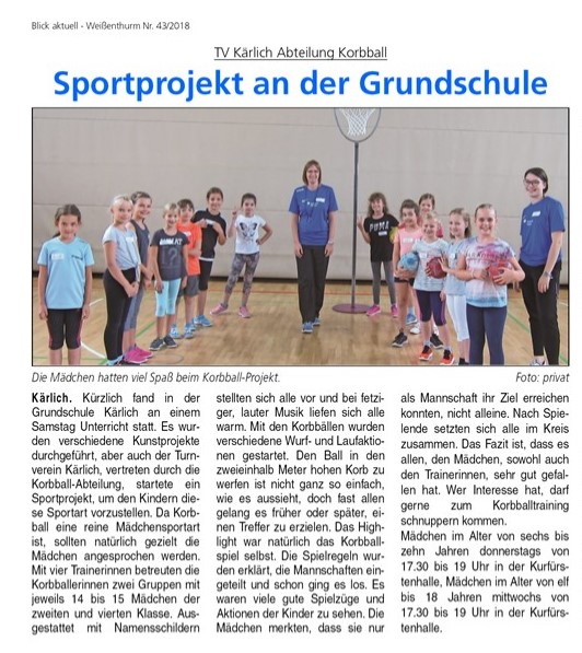 20181025 Sportprojekt