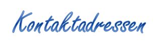 Kontaktadressen